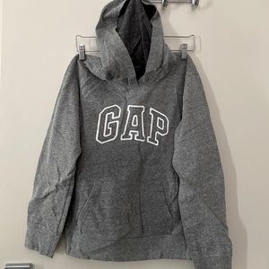 2/$30 nwot gap heather gray fleece hoodie